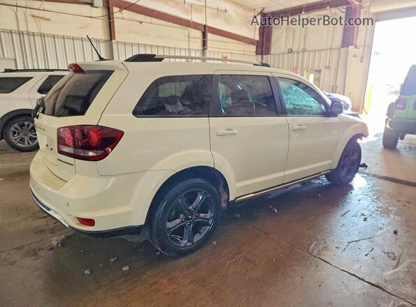 3C4PDDGGXJT375945 2018 DODGE JOURNEY White Tył prawy