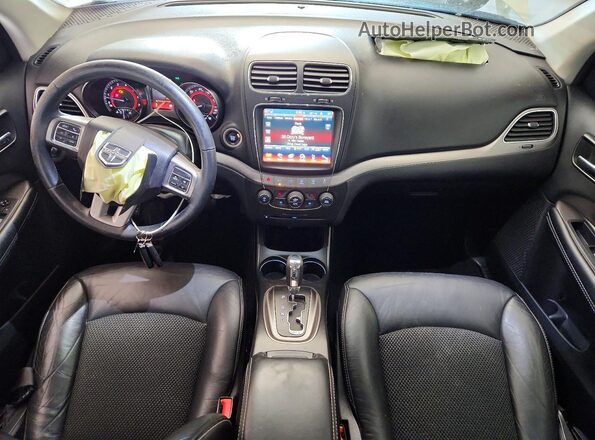3C4PDDGGXJT375945 2018 DODGE JOURNEY White Widok deski rozdzielczej