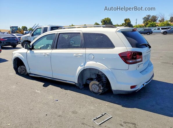 3C4PDDGGXJT449784 2018 DODGE JOURNEY White Rear left