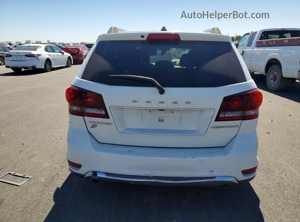 3C4PDDGGXJT449784 2018 DODGE JOURNEY White Rear view