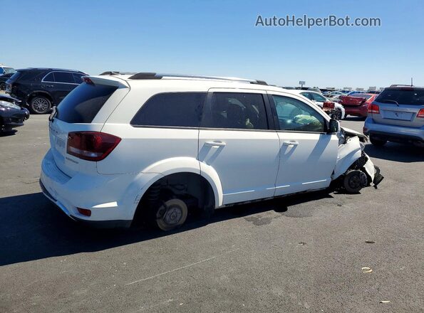 3C4PDDGGXJT449784 2018 DODGE JOURNEY White Rear right