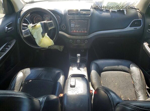3C4PDDGGXJT449784 2018 DODGE JOURNEY White Dashboard view