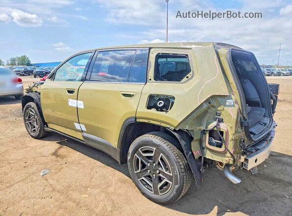 3C4PJMB24TT231072 2026 JEEP CHEROKEE Green Задня ліва чверть