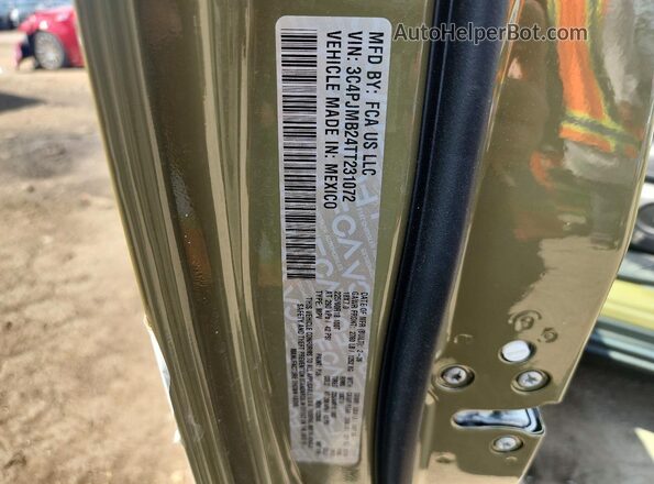 3C4PJMB24TT231072 2026 JEEP CHEROKEE Green Вид підкапотного простору