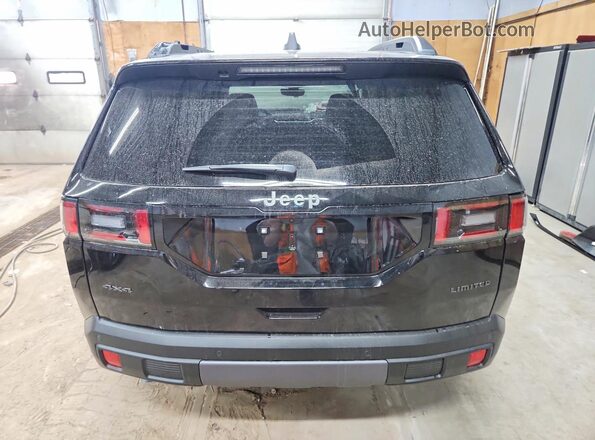 3C4PJMB26TT264347 2026 JEEP CHEROKEE Black Vista trasera