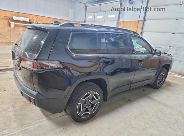3C4PJMB26TT264347 2026 JEEP CHEROKEE Black Trasero derecho