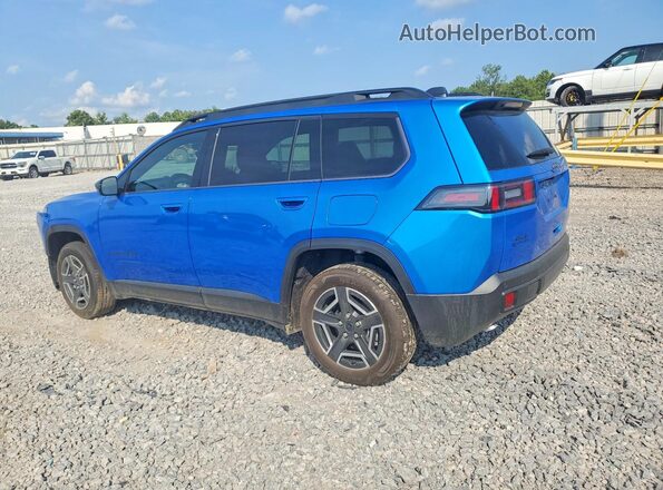3C4PJMB29TT256792 2026 JEEP CHEROKEE Синий Задняя левая четверть