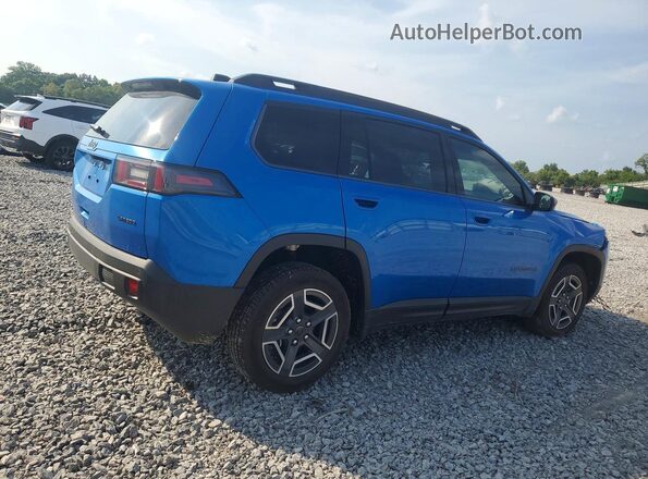 3C4PJMB29TT256792 2026 JEEP CHEROKEE Синий Задняя правая четверть
