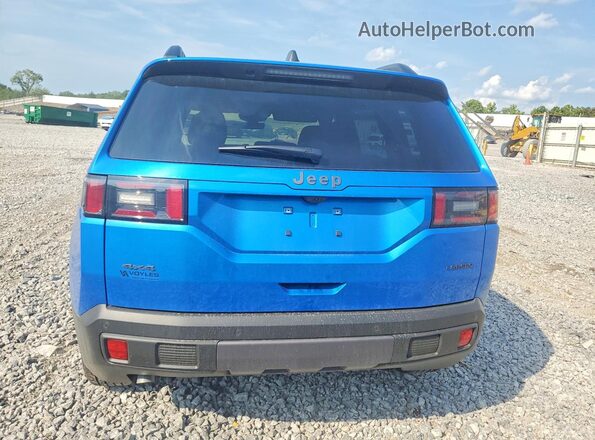 3C4PJMB29TT256792 2026 JEEP CHEROKEE Синий Вид сзади