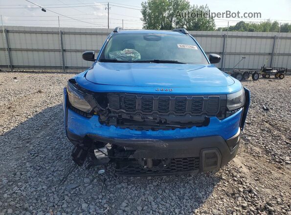 3C4PJMB29TT256792 2026 JEEP CHEROKEE Синий Вид спереди