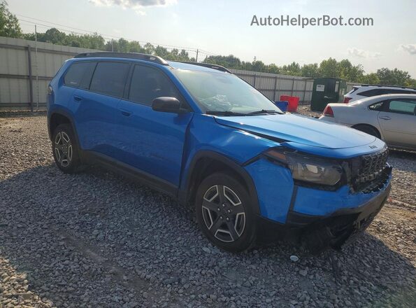 3C4PJMB29TT256792 2026 JEEP CHEROKEE Синий Передняя правая четверть