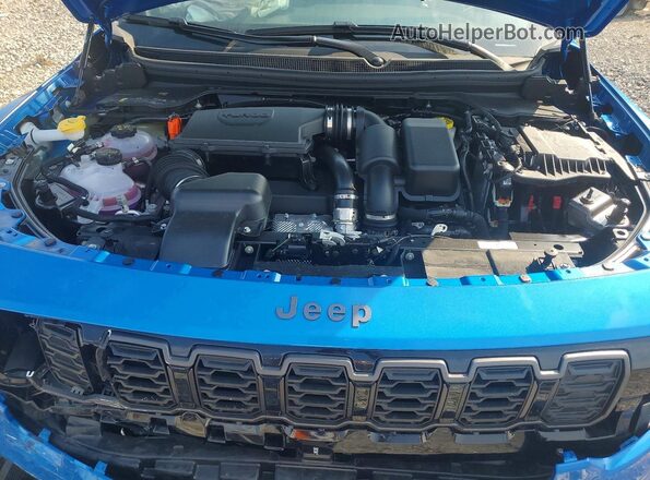 3C4PJMB29TT256792 2026 JEEP CHEROKEE Синий Вид подкапотного пространства