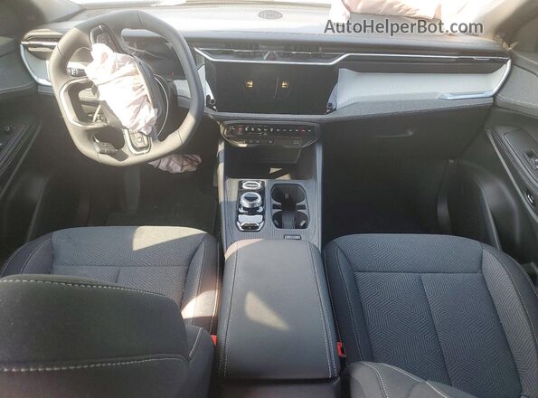 3C4PJMB29TT256792 2026 JEEP CHEROKEE Синий Вид панели приборов