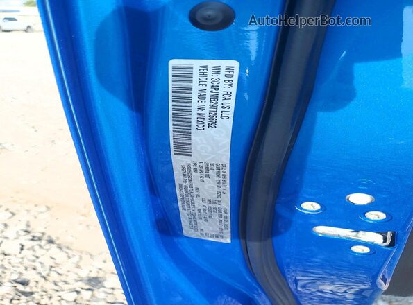 3C4PJMB29TT256792 2026 JEEP CHEROKEE Синий Вид наклейки с VIN-кодом