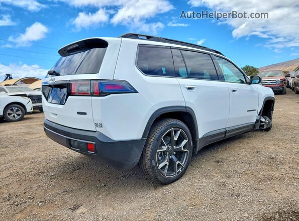 3C4PJMC22TT245454 2026 JEEP CHEROKEE White Задня права чверть