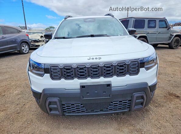 3C4PJMC22TT245454 2026 JEEP CHEROKEE White Вид спереду