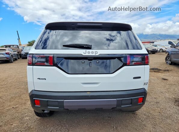 3C4PJMC22TT245454 2026 JEEP CHEROKEE White Вид ззаду