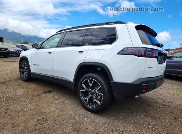 3C4PJMC22TT245454 2026 JEEP CHEROKEE White Задня ліва чверть