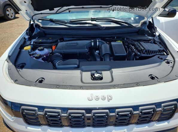 3C4PJMC22TT245454 2026 JEEP CHEROKEE White Вид підкапотного простору