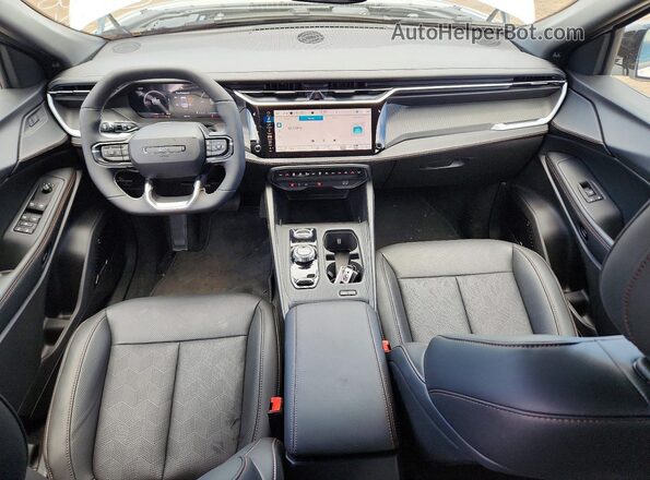 3C4PJMC22TT245454 2026 JEEP CHEROKEE White Вид панелі приладів