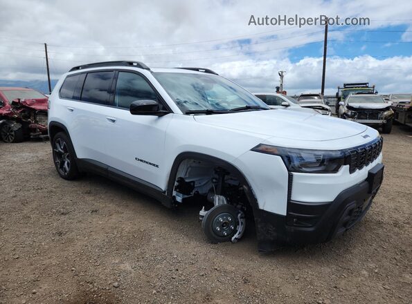 3C4PJMC22TT245454 2026 JEEP CHEROKEE White 