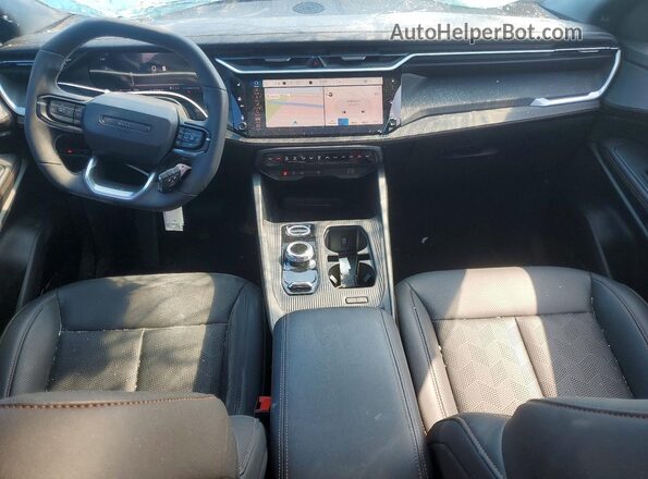 3C4PJMC2XTT197248 2026 JEEP CHEROKEE Белый Вид панели приборов