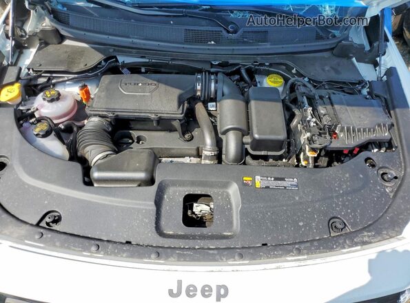 3C4PJMC2XTT197248 2026 JEEP CHEROKEE Белый Вид задней части салона
