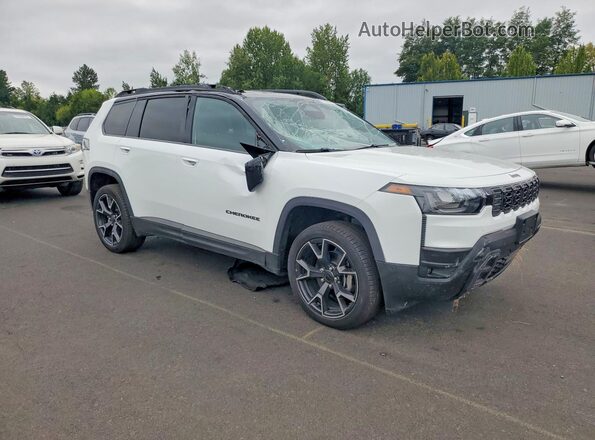 3C4PJMC2XTT197248 2026 JEEP CHEROKEE Белый Передняя правая четверть