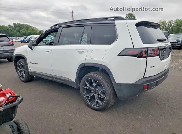 3C4PJMC2XTT197248 2026 JEEP CHEROKEE Белый Задняя левая четверть