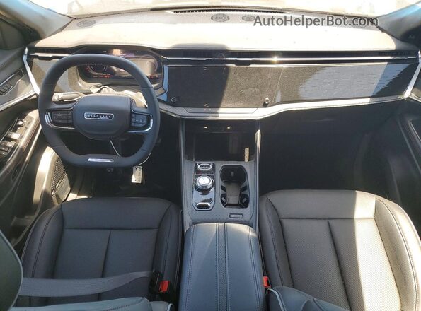 3C4RJNCK0ST583349 2025 JEEP WAGONEER Blue წინა პანელის ხედი