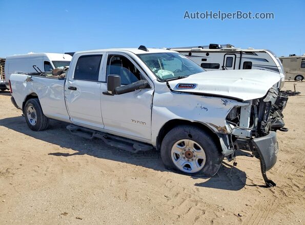 3C63R2GJ2KG541912 2019 RAM 3500 Белый Передняя правая четверть