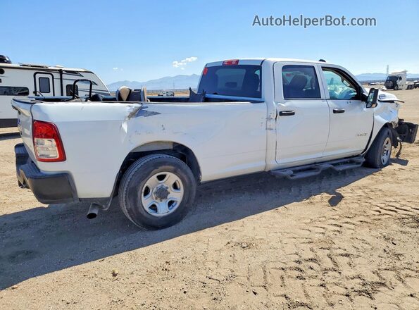 3C63R2GJ2KG541912 2019 RAM 3500 Белый Задняя правая четверть