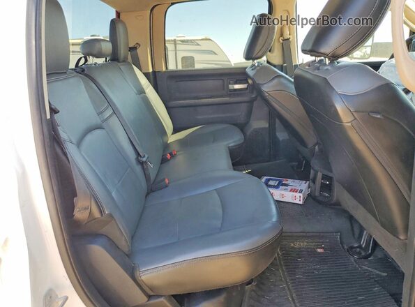 3C63R2GJ2KG541912 2019 RAM 3500 Белый Вид задних сидений