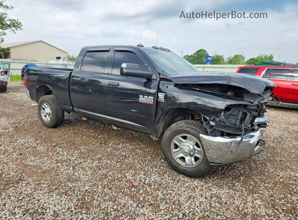 3C63R3CJ7GG386681 2016 RAM 3500 Black Передня права чверть