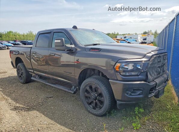 3C63R3DL1RG380281 2024 RAM 3500 Gray Przód prawy