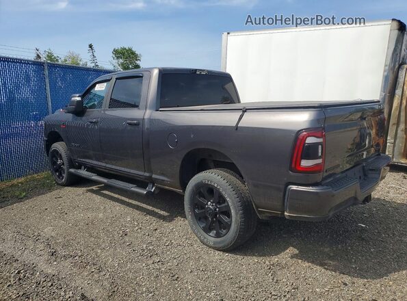 3C63R3DL1RG380281 2024 RAM 3500 Gray Tył lewy