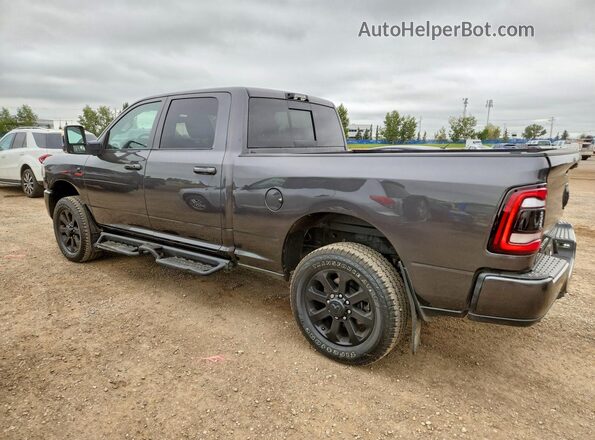 3C63R3EL3RG399784 2024 RAM 3500 Gray Trasero izquierdo