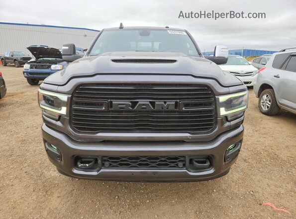 3C63R3EL3RG399784 2024 RAM 3500 Gray Vista frontal