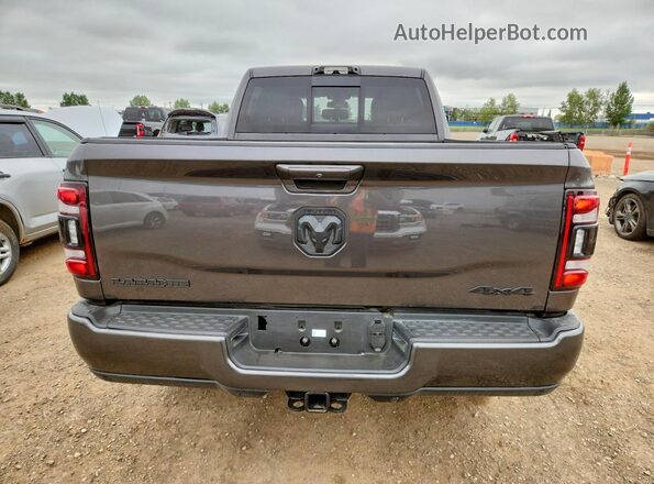 3C63R3EL3RG399784 2024 RAM 3500 Gray Vista trasera
