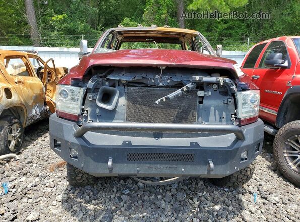 3C63R3EL6JG155342 2018 RAM 3500 Burgundy Front view
