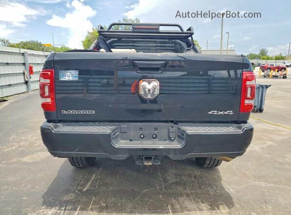 3C63R3EL8RG382396 2024 RAM 3500 Black Vista trasera