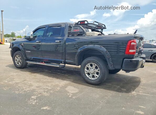 3C63R3EL8RG382396 2024 RAM 3500 Black Trasero izquierdo