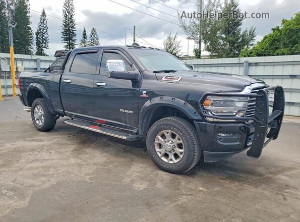3C63R3EL8RG382396 2024 RAM 3500 Black Delantero derecho