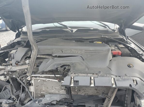 3C63R3ELXNG440650 2022 RAM 3500 Black Rear interior view