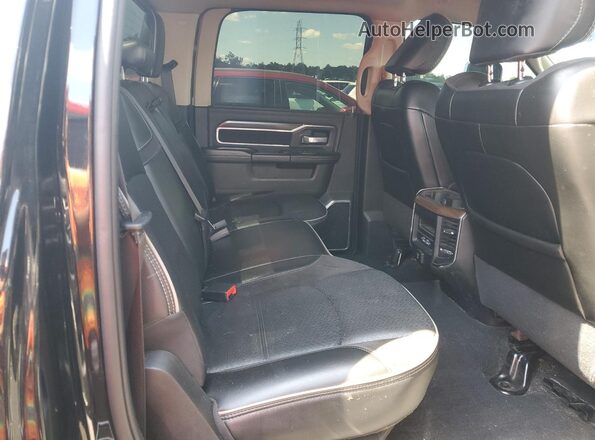 3C63R3ELXNG440650 2022 RAM 3500 Black Rear seats view
