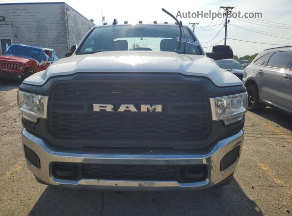 3C63R3GJXNG333884 2022 RAM 3500 White წინა ხედი