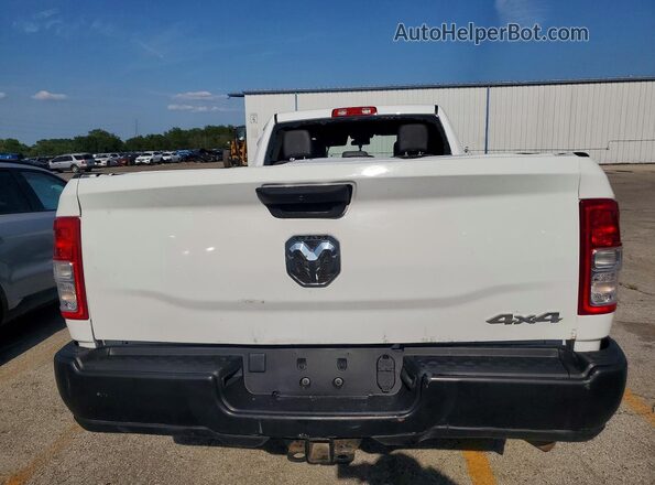 3C63R3GJXNG333884 2022 RAM 3500 White უკანა ხედი