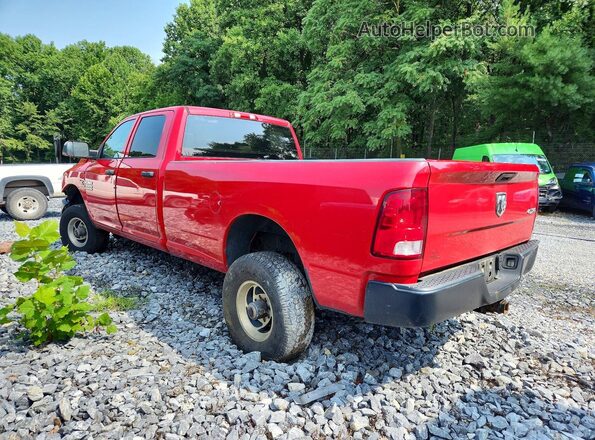 3C63R3GL3HG599723 2017 RAM 3500 Red Задня ліва чверть
