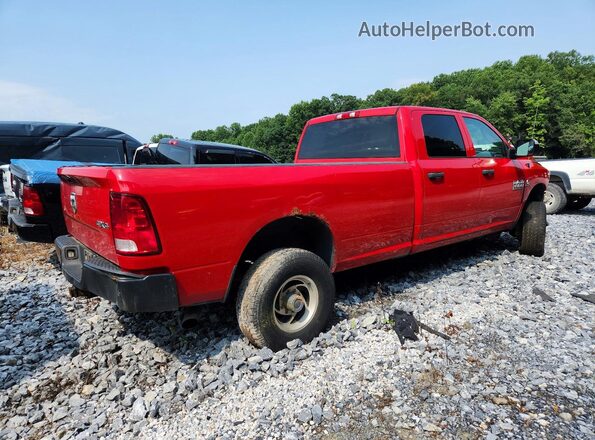3C63R3GL3HG599723 2017 RAM 3500 Red Задня права чверть