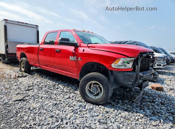 3C63R3GL3HG599723 2017 RAM 3500 Red Передня права чверть